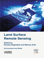 Land Surface Remote Sensing: Environment and Risks