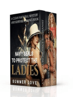 3 Navy SEALS To Protect The Ladies: Navy Seals to Protect The Ladies