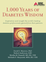 1,000 Years of Diabetes Wisdom