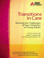 Transitions in Care: Meeting the Challenges of Type 1 Diabetes in Young Adults