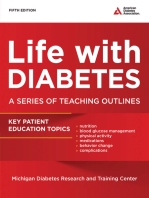 Life with Diabetes: A Series of Teaching Outlines