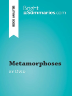 Metamorphoses by Ovid (Book Analysis): Detailed Summary, Analysis and Reading Guide