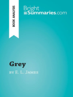 Grey by E. L. James (Book Analysis): Detailed Summary, Analysis and Reading Guide