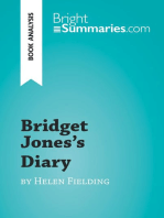 Bridget Jones's Diary by Helen Fielding (Book Analysis): Detailed Summary, Analysis and Reading Guide