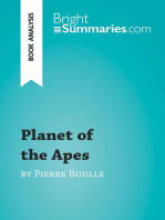 Planet of the Apes by Pierre Boulle (Book Analysis): Detailed Summary, Analysis and Reading Guide