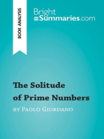 The Solitude of Prime Numbers by Paolo Giordano (Book Analysis): Detailed Summary, Analysis and Reading Guide