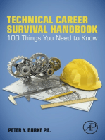 Technical Career Survival Handbook: 100 Things You Need To Know