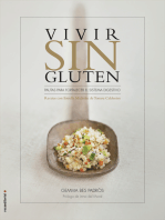 Vivir sin gluten: Recetas con Estrella Michelin de Tomeu Caldentey