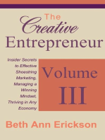 The Creative Entrepreneur #3: The Creative Entrepreneur, #3