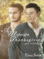 A Midnight Thanksgiving (Gay Romance)