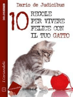 10 regole per vivere felice con il tuo gatto