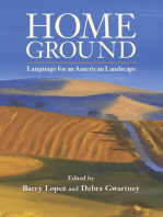 Home Ground: Language for an American Landscape