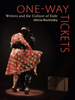 One-Way Tickets: Writers and the Culture of Exile