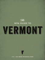 The WPA Guide to Vermont: The Green Mountain State