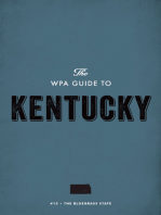 The WPA Guide to Kentucky