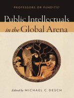 Public Intellectuals in the Global Arena: Professors or Pundits?