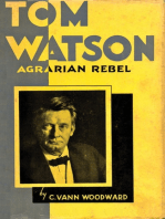Tom Watson: Agrarian Rebel