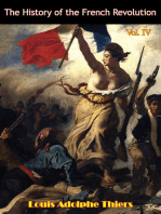 The History of the French Revolution Vol IV [Illustrated Edition]