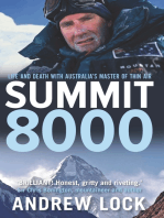 Summit 8000: Life and Death with Australia's Master of Thin Air