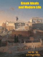Greek Ideals and Modern Life