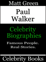 Paul Walker: Celebrity Biographies