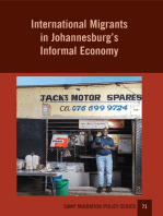 International Migrants in Johannesburg�s Informal Economy