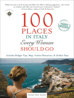 100 Places in Italy Every Woman Should Go