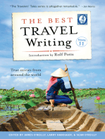 The Best Travel Writing, Volume 11: True Stories from Around the World