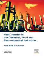 Heat Transfer in the Chemical, Food and Pharmaceutical Industries
