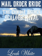 The Cowboy Bride's Jealous Rival (Mail Order Bride): Western Brides of Goldington Court, Book