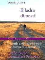 Il ladro di passi. Libro terzo. Il cammino Primitivo: Duemila chilometri a piedi nei cammini di Santiago (con foto)