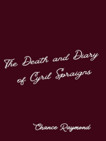The Death and Diary of Cyril Spragins