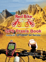 GPS Praxis Book Garmin GPSMAP64 Series: The practical way - For bikers, hikers & alpinists