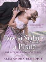 How to Seduce a Pirate (The Hawkins Brothers Series)