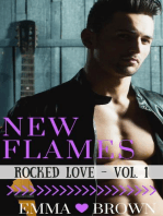 New Flames (Rocked Love - Vol. 1): Rocked Love, #1