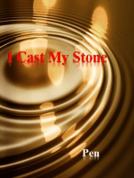 I Cast My Stone
