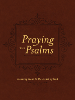 Praying the Psalms: Drawing Near to the Heart of God