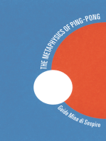 The Metaphysics of Ping-Pong: Table Tennis as a Journey of Self-Discovery