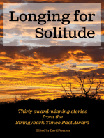 Longing for Solitude