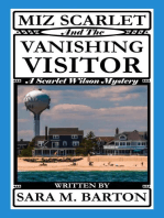 Miz Scarlet and the Vanishing Visitor: A Scarlet Wilson Mystery, #2