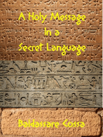 A Holy Message in a Secret Language