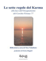 Le sette regole del Karma alla luce dell'Insegnamento del Cerchio Firenze 77