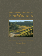 The California Directory of Fine Wineries: Central Coast
