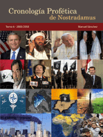 Cronología Profética de Nostradamus. Tomo 6: 2000/2050