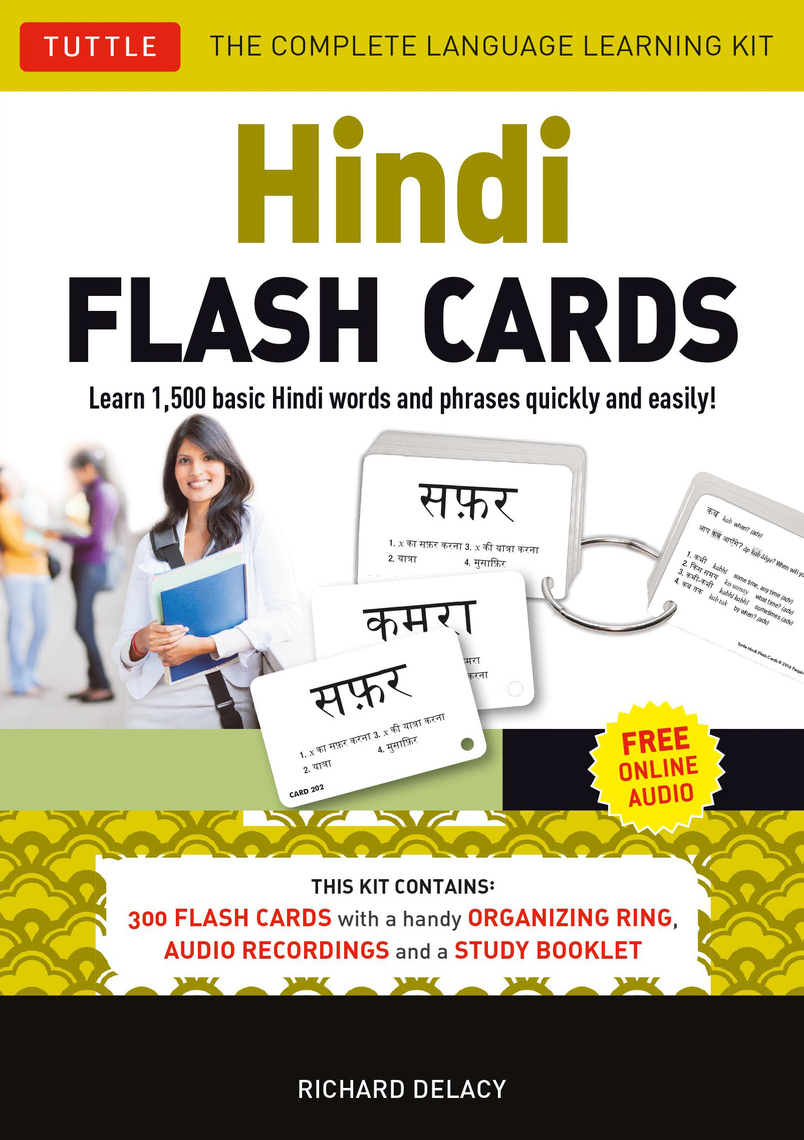 Hindi Flash Cards Ebook By Richard Delacy Ebook Scribd