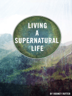 Living A Supernatural Life