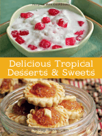 Mini Delicious Tropical Desserts & Sweets
