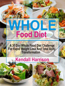 Whole Food Diet By Kendall Harrison - Ebook | Scribd