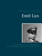 Emil Lux: Das Kriegstagebuch des Remscheider Werkzeuggroßhändlers und OBI-Mitgründers