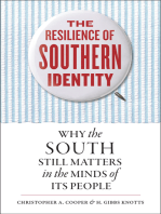 The Resilience of Southern Identity: Why the South Still Matters in the Minds of Its People